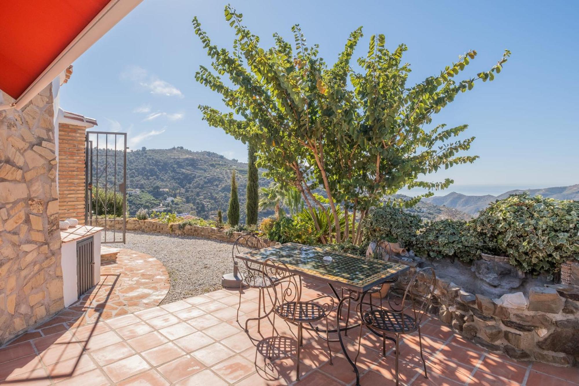Casa La Siesta Villa With Magical View Own Pool Málaga Exterior foto
