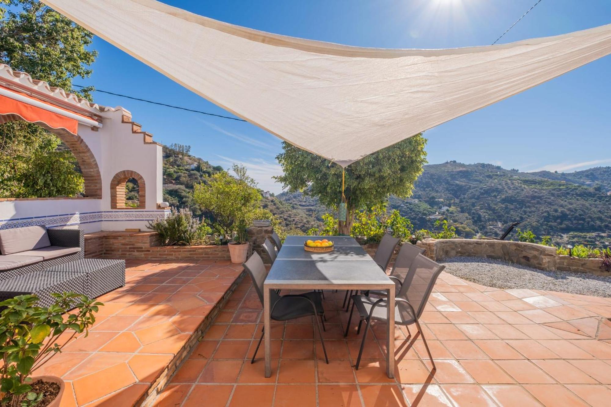 Casa La Siesta Villa With Magical View Own Pool Málaga Exterior foto